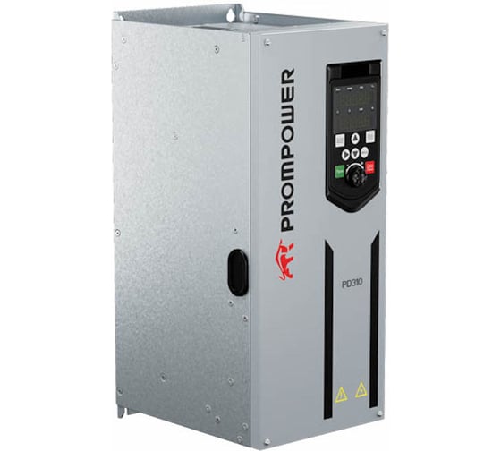 Преобразователь частоты Prompower pd310-a4370, 380В, 75/91А, 37/45кВт PD310A4370