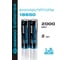 Аккумулятор DAEWOO 18650 3.7В Li-Ion 2000мА.ч 20А Box-2 (уп.2шт) 5043374 2