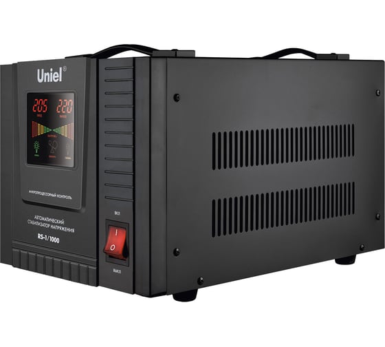 Релейный однофазный стабилизатор Uniel RS-1/1000 1 кВА 3108