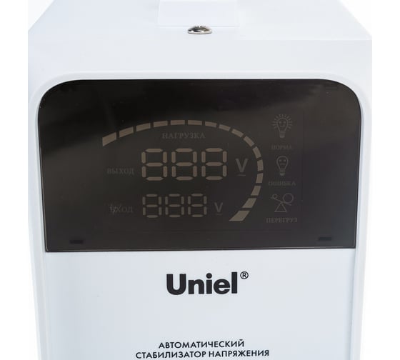 Однофазный стабилизатор напряжения для холодильников Uniel RS-1/1000LR UL-00003601