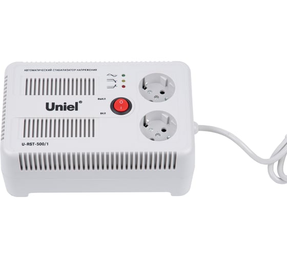Стабилизатор напряжения Uniel U-RST-500/1 UL-00003602