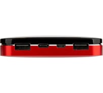 Внешний аккумулятор Accesstyle 8000 мА-ч, 2 подкл. устройства, черный/красный Carmine 8MP