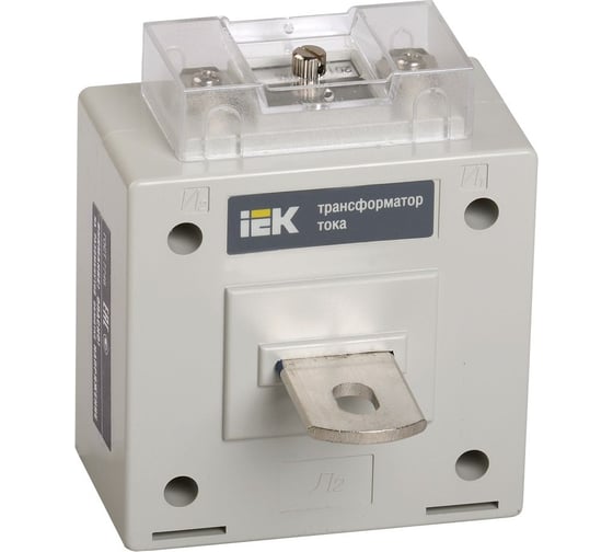 Трансформатор тока IEK топ-0,66 15/5а 5ва 0,5s ITP10-3-05-0015