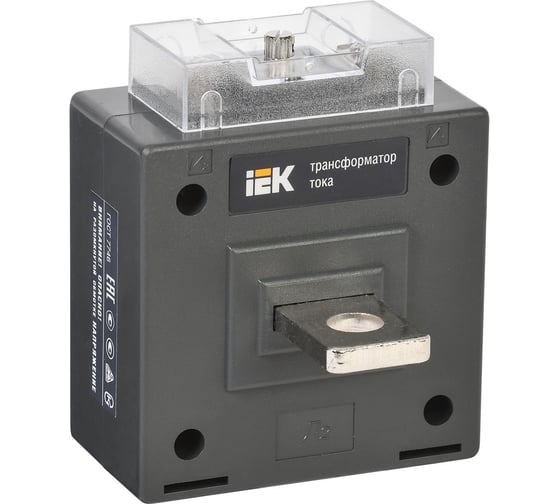 Трансформатор тока IEK тти-а 400/5а 10ва 0,5 ITT10-2-10-0400 1