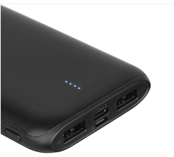 АКБ TFN 10000mAh Porta 10 black TFN-PB-247-BK