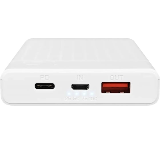 АКБ TFN 10000mAh Astero 10 PD white TFN-PB-249-WH