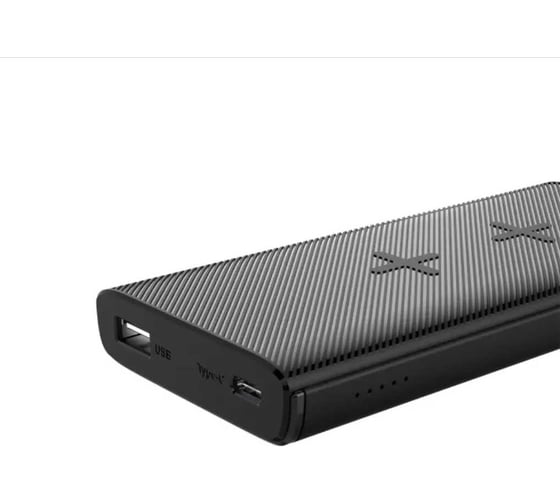 АКБ TFN 10000mAh Work Station PD QI bk TFN-PB-220-BK
