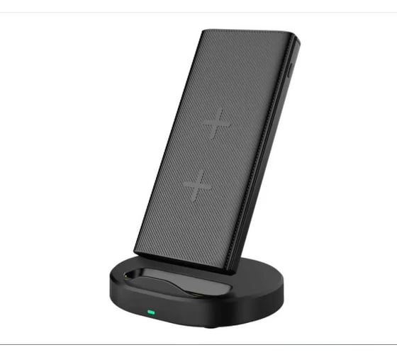 АКБ TFN 10000mAh Work Station PD QI bk TFN-PB-220-BK