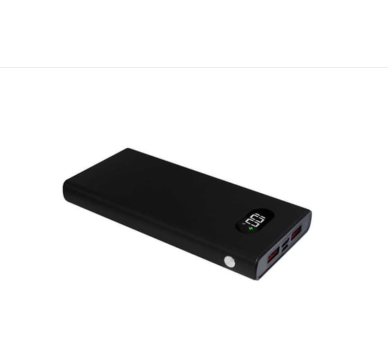 АКБ TFN 10000mAh Blaze LCD PD 22.5W bk TFN-PB-268-BK