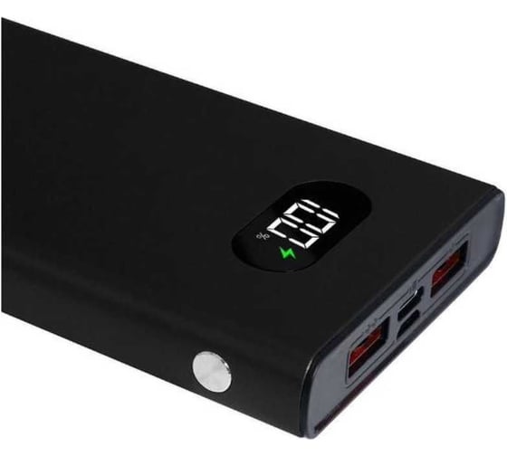 АКБ TFN 10000mAh Blaze LCD PD 22.5W bk TFN-PB-268-BK