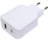 Сетевой адаптер Ergolux ELX-РA01QC-C01 (18Вт 1USB+1Type C, 100-220В, 5-9V/3А, QC, Белый, Коробка) 15252 1