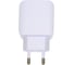Сетевой адаптер Ergolux ELX-РA01QC-C01 (18Вт 1USB+1Type C, 100-220В, 5-9V/3А, QC, Белый, Коробка) 15252 2