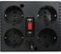 Стабилизатор напряжения Powercom черный TCA-3000 BL 3