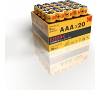 Батарейки Kodak LR0320 bulk XTRALIFE Alkaline (20/360/34560) Б0054764