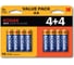 Батарейки Kodak LR6 44BL MAX SUPER Alkaline AA Б0057080 1