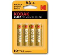 Батарейки Kodak LR64BL ULTRA PREMIUM Alkaline KAA4 UD (80/400/17600) Б0005248