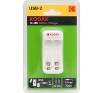 Зарядное устройство для аккумуляторов Kodak C8001B USB K2AA/AAA (6/24/1200) Б0047499