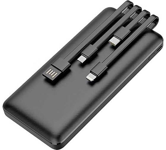 АКБ TFN 10000mAh Power Uni 10 black TFN-PB-254-BK