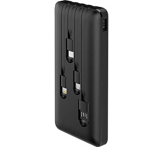 АКБ TFN 10000mAh Power Uni 10 black TFN-PB-254-BK