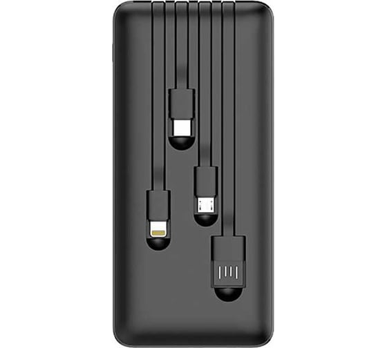 АКБ TFN 10000mAh Power Uni 10 black TFN-PB-254-BK