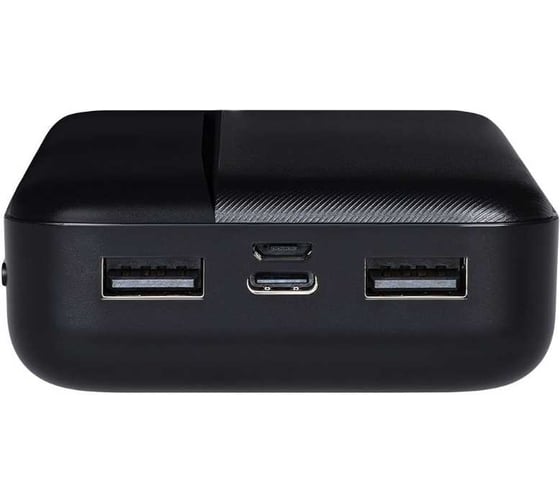 АКБ TFN 20000mAh Solid 20 black TFN-PB-282-BK