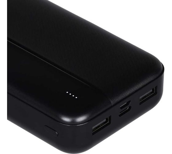 АКБ TFN 20000mAh Solid 20 black TFN-PB-282-BK