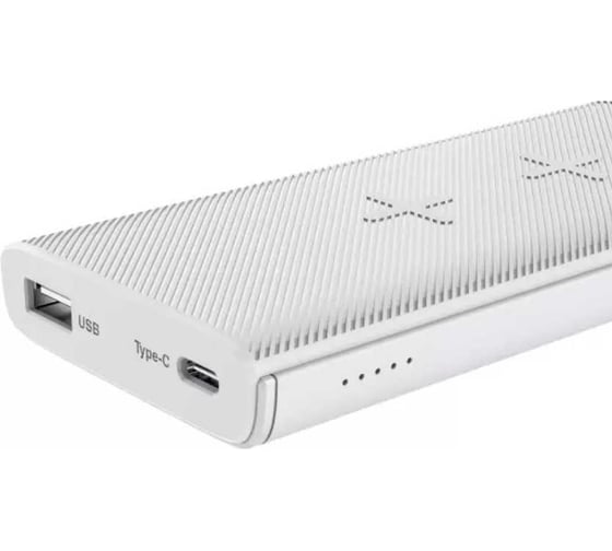 АКБ TFN 10000mAh Work Station PD QI wh TFN-PB-220-WH