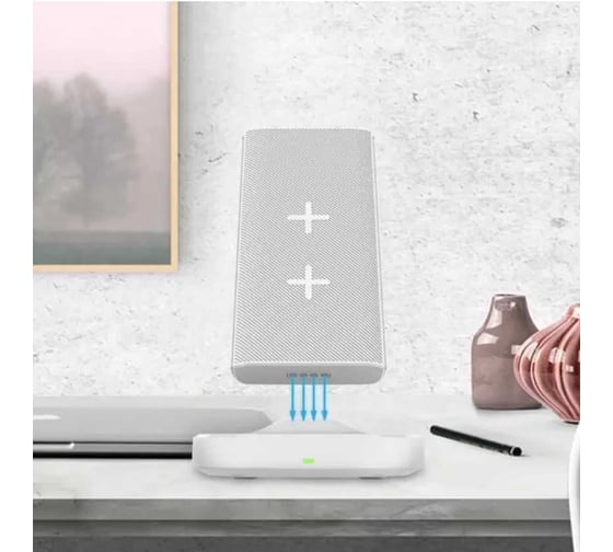 АКБ TFN 10000mAh Work Station PD QI wh TFN-PB-220-WH