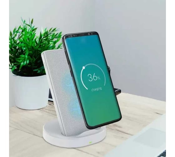 АКБ TFN 10000mAh Work Station PD QI wh TFN-PB-220-WH
