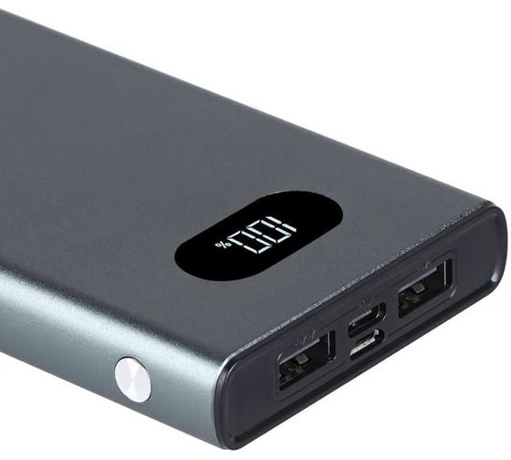 АКБ TFN 10000mAh Blaze LCD gray TFN-PB-267-GR 1