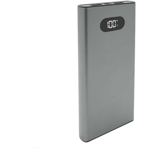 АКБ TFN 10000mAh Blaze LCD gray TFN-PB-267-GR
