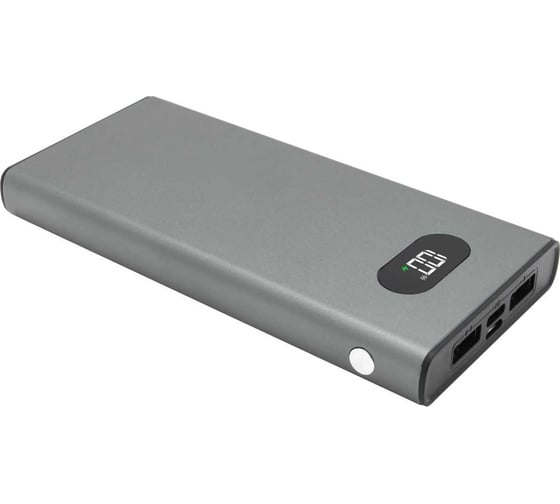 АКБ TFN 10000mAh Blaze LCD gray TFN-PB-267-GR
