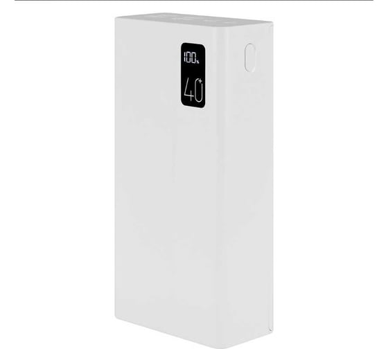 АКБ TFN 40000mAh Power Orb 40 PD white TFN-PB-310-WH