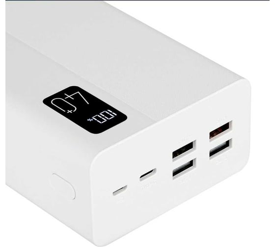 АКБ TFN 40000mAh Power Orb 40 PD white TFN-PB-310-WH