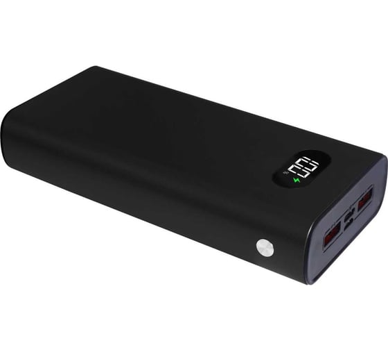 АКБ TFN 20000mAh Blaze LCD PD 22.5W bk TFN-PB-270-BK