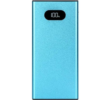 АКБ TFN 10000mAh Blaze LCD PD 22.5W blu TFN-PB-268-LB