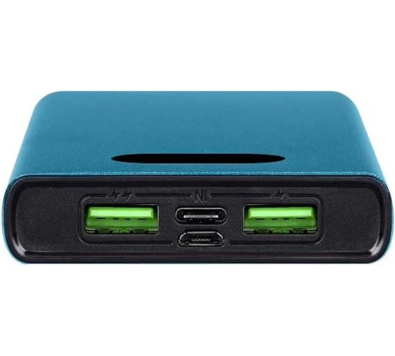 АКБ TFN 10000mAh Blaze LCD PD 22.5W blu TFN-PB-268-LB