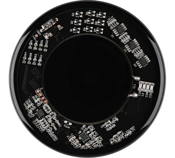 Беспроводное зарядное устройство TFN Rapid2 15W black TFN-QI27