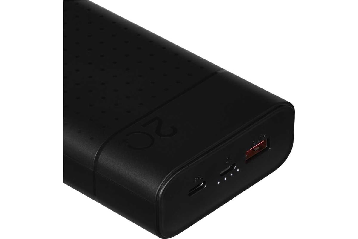 АКБ TFN 20000mAh Astero 20 PD black TFN-PB-250-BK - выгодная цена ...