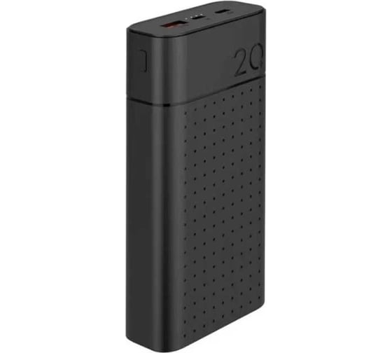 АКБ TFN 20000mAh Astero 20 PD black TFN-PB-250-BK