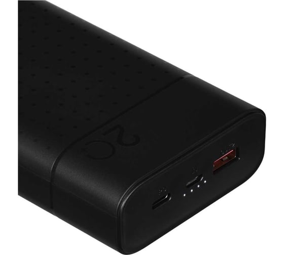 АКБ TFN 20000mAh Astero 20 PD black TFN-PB-250-BK