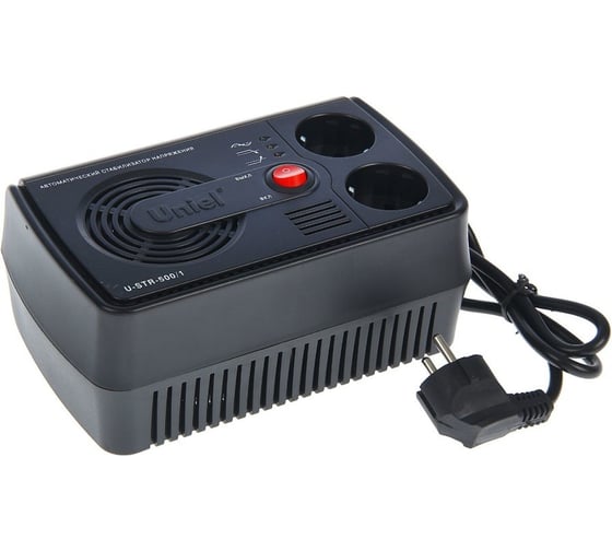 Стабилизатор напряжения Uniel Standard Courage 500 ВА U-STR-500/1 9619