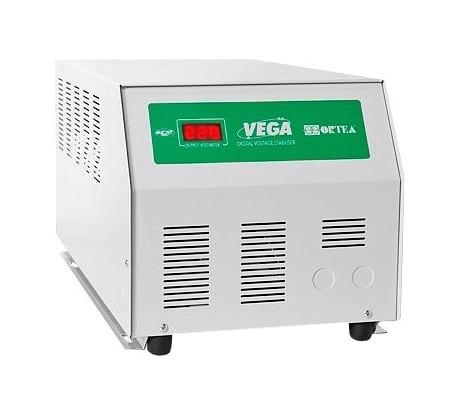 Стабилизатор напряжения 1 кВА, 220В, высокоточный, электромеханический ORTEA Vega 1-15/20