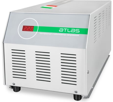 Стабилизатор напряжения 10 кВА, 220В, высокоточный, электромеханический ORTEA Atlas 10-10/20