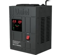Релейный однофазный стабилизатор Uniel 1500ВА RS-1/1500WS 7380