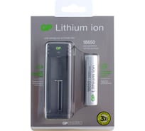 Литий-ионный аккумулятор GP емкостью 2600mAh + з/у. L1111865026FPE-2CRFB1
