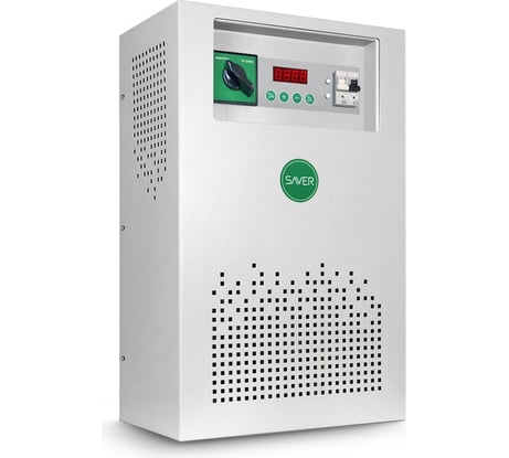 Стабилизатор напряжения 10 кВА, 220В, высокоточный, электронный ORTEA Saver 10-10/40