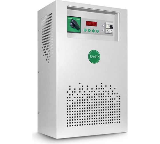 Стабилизатор напряжения 10 кВА, 220В, высокоточный, электронный ORTEA Saver 10-10/40