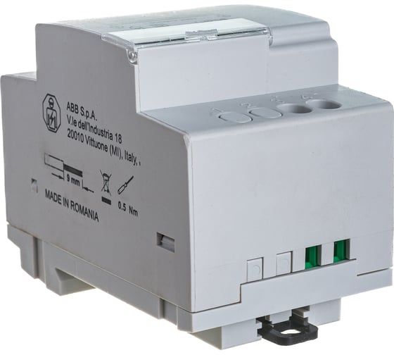 Модульный звонковый трансформатор ABB 220/2412+12 40VA 2CSM228785R0802