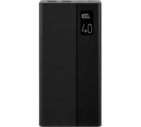 АКБ TFN 40000mAh Power Orb 40 PD black TFN-PB-310-BK